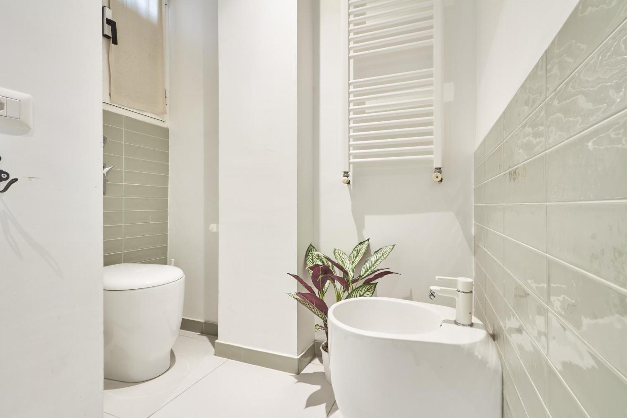 Elegante Appartamento Minimal Dai Tocchi Botanici 米兰 外观 照片