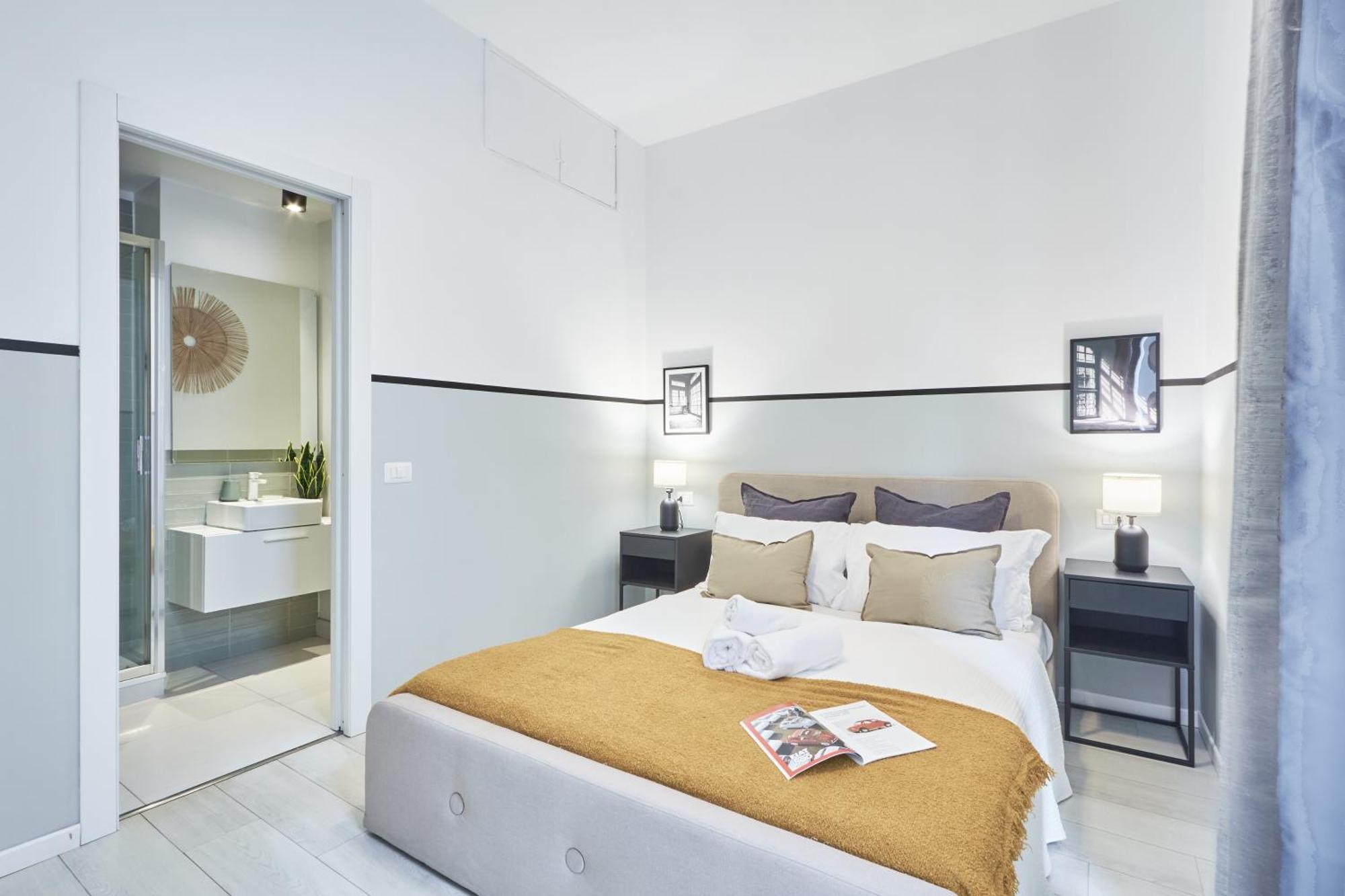 Elegante Appartamento Minimal Dai Tocchi Botanici 米兰 外观 照片